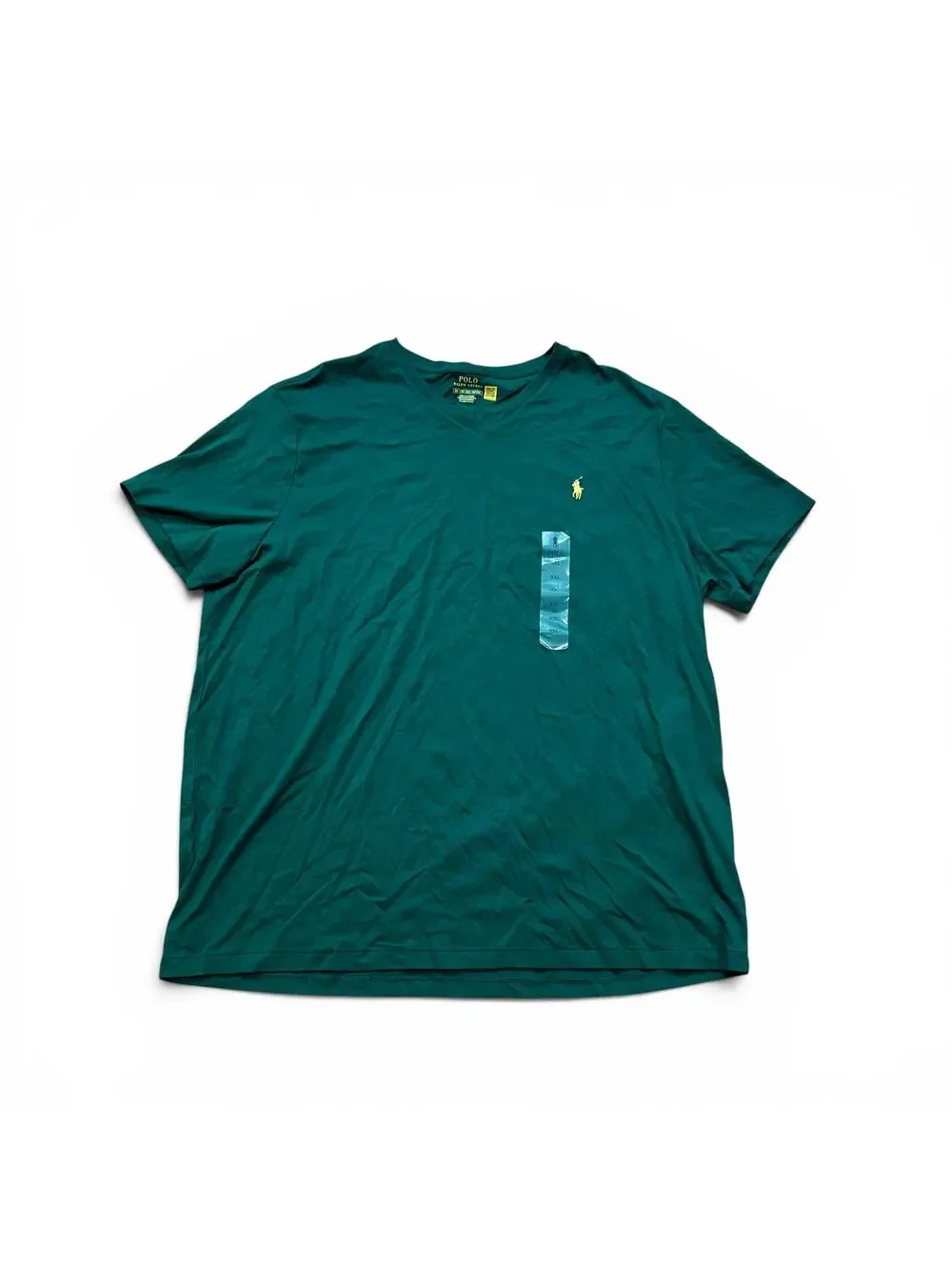 NWOT Polo Ralph Lauren Men’s Size XXL Green Short Sleeve Tee Pony Logo